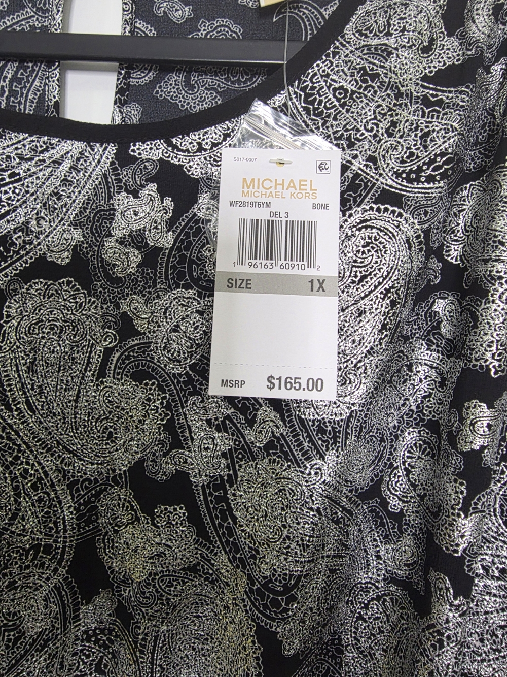 MICHAEL Michael Kors Paisley Dress - Picture 7 of 8
